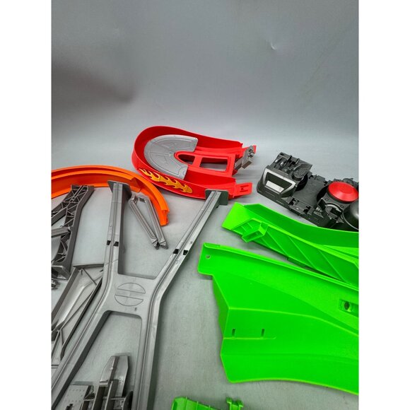 Hot Wheels Power Shift Raceway Track Set Builder Loop Kit Instructions READ - Picture 9 of 9
